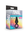 ANAL ADVENTURES PLATINUM LOOP PLUG - SMALL