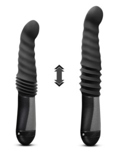 TEMPTASIA LAZARUS THRUSTING DILDO BLACK