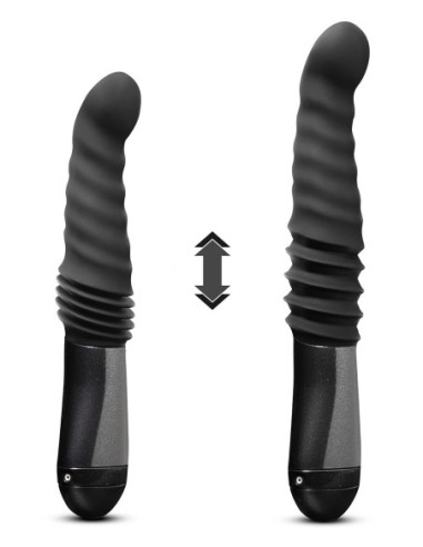 TEMPTASIA LAZARUS THRUSTING DILDO BLACK