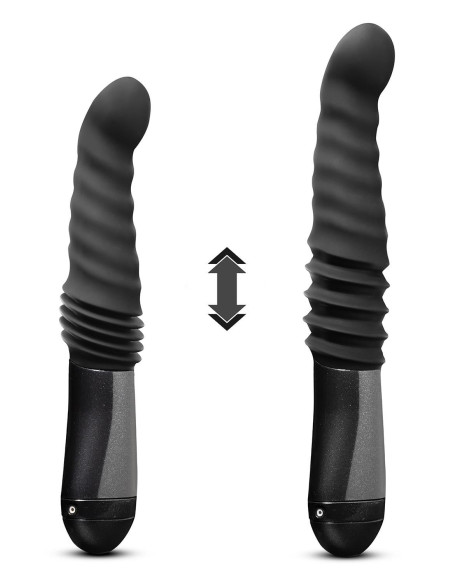 TEMPTASIA LAZARUS THRUSTING DILDO BLACK