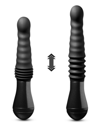 TEMPTASIA LAZARUS THRUSTING DILDO BLACK