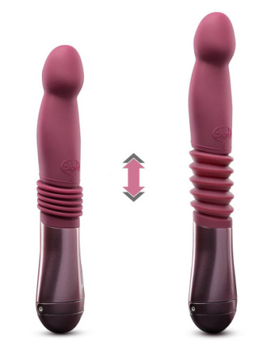 TEMPTASIA TRIXIE THRUSTING DILDO WINE