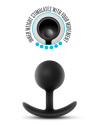 ANAL ADVENTURES PLATINUM VIBRA PLUG - Sklep erotyczny Intymnosc24.pl