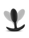 ANAL ADVENTURES PLATINUM VIBRA SLIM PLUG - MEDIUM