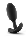 ANAL ADVENTURES PLATINUM VIBRA SLIM PLUG - MEDIUM