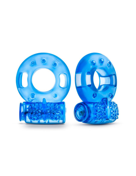 STAY HARD VIBRATING COCK RINGS 2PACK