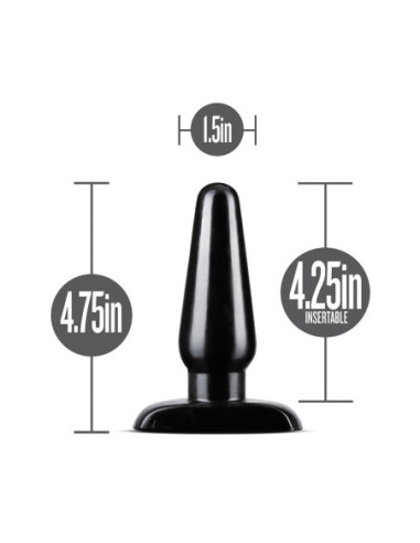 ANAL ADVENTURES BASIC ANAL PLUG MEDIUM