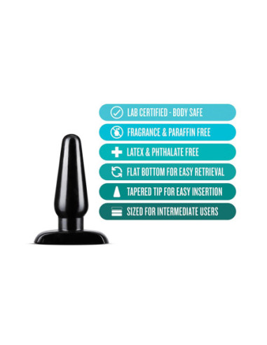 ANAL ADVENTURES BASIC ANAL PLUG MEDIUM