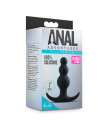 ANAL ADVENTURES PLATINUM BEADED PLUG