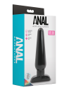 Duży korek analny Basic Anal Adventures - Sklep erotyczny Intymnosc24.pl