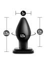 ANAL ADVENTURES XL PLUG BLACK