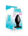 Czarna wtyczka analna XL Anal Adventures - Sklep erotyczny Intymnosc24.pl