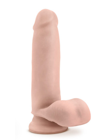 DR. SKIN 7 INCH SELF LUBRICATING DILDO