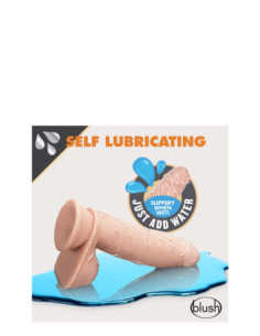 DR. SKIN 7 INCH SELF LUBRICATING DILDO 2