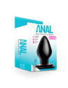 ANAL ADVENTURES XXL PLUG BLACK