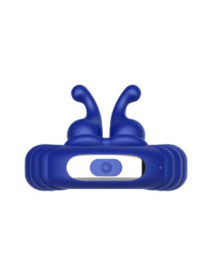 FORTO F-24 TEXTURED VIBRATING COCKRING BLUE 2