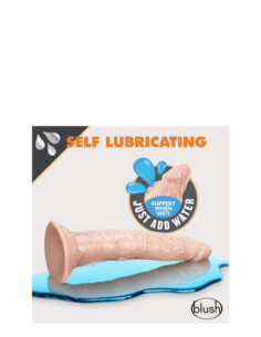 DR. SKIN 7 INCH SELF LUBRICATING DILDO 2