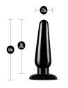 ANAL ADVENTURES BASIC PLUG KIT BLACK