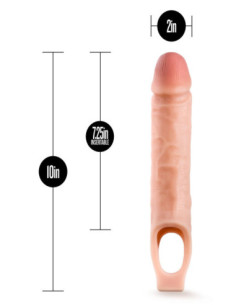 PERFORMANCE 10 INCH COCK SHEATH EXTENDER 2