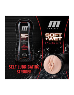 M FOR MEN SOFT AND WET STROKER VANILLA 2