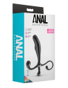Czarny stymulator prostaty Anal Adventures - Sklep erotyczny Intymnosc24.pl