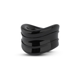 STAY HARD BEEF BALL STRETCHER SNUG BLACK