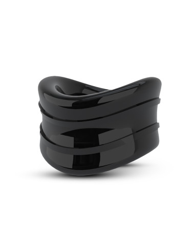 STAY HARD BEEF BALL STRETCHER SNUG BLACK