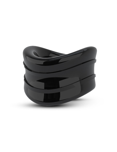 STAY HARD BEEF BALL STRETCHER SNUG BLACK