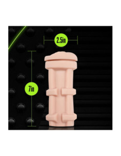 M FOR MEN SOFT AND WET STROKER VANILLA 2