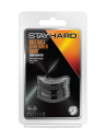 STAY HARD BEEF BALL STRETCHER SNUG BLACK