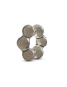 STAY HARD THICK BEAD COCK RING BLACK