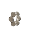 STAY HARD THICK BEAD COCK RING BLACK