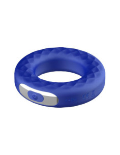 FORTO F-15 VIBRATING COCKRING BLUE 2