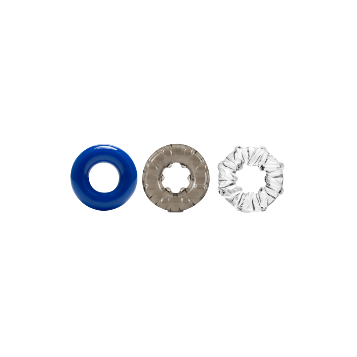 STAY HARD TRIPLE STRETCH 3PACK COCKRINGS