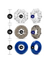 STAY HARD TRIPLE STRETCH 3PACK COCKRINGS