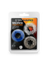 STAY HARD TRIPLE STRETCH 3PACK COCKRINGS