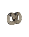 STAY HARD COCK RING AND BALL STRAP BLACK