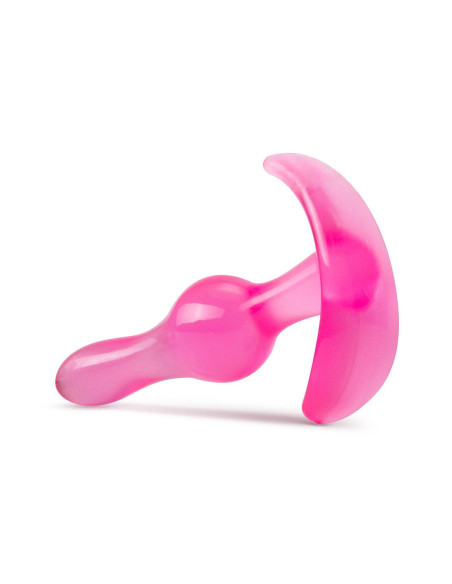 B YOURS CURVY ANAL PLUG PINK