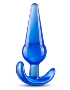B YOURS LARGE ANAL PLUG BLUE 2