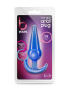 B YOURS LARGE ANAL PLUG BLUE