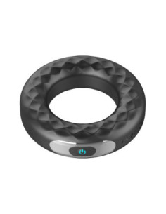 FORTO F-15 VIBRATING COCKRING BLACK