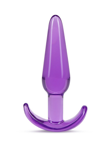 B YOURS SLIM ANAL PLUG PURPLE