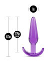B YOURS SLIM ANAL PLUG PURPLE