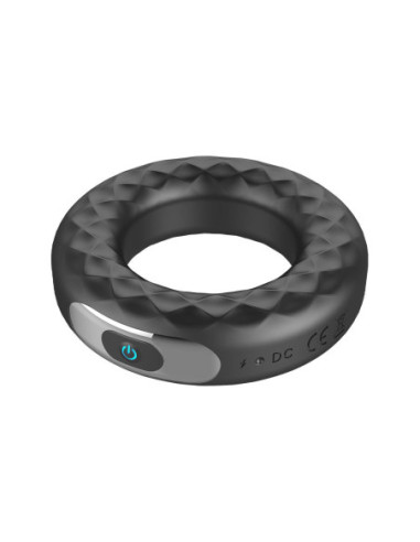 FORTO F-15 VIBRATING COCKRING BLACK