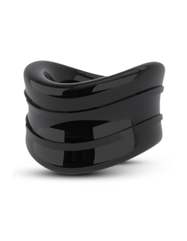 STAY HARD BEEF BALL STRETCHER SNUG BLACK