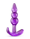 Fioletowy korek analny B Yours Triple Bead - Sklep erotyczny Intymnosc24.pl
