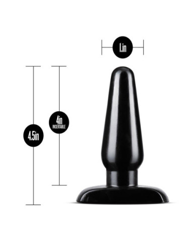 ANAL ADVENTURES BASIC PLUG KIT BLACK