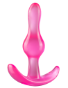 Różowy korek analny B Yours Curvy - Sklep erotyczny Intymnosc24.pl