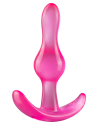 Różowy korek analny B Yours Curvy - Sklep erotyczny Intymnosc24.pl