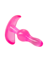 Różowy korek analny B Yours Curvy - Sklep erotyczny Intymnosc24.pl